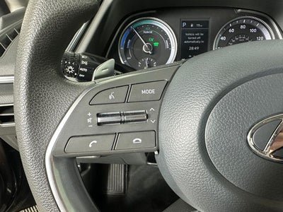 2021 Hyundai Sonata Hybrid Blue