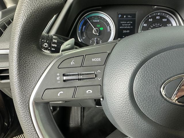 2021 Hyundai Sonata Hybrid Blue