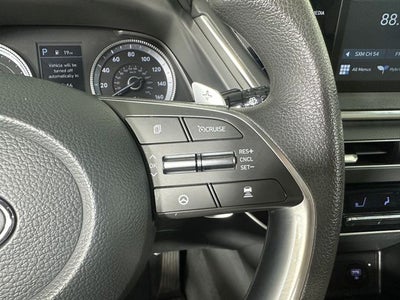 2021 Hyundai Sonata Hybrid Blue