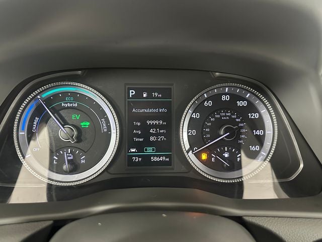 2021 Hyundai Sonata Hybrid Blue