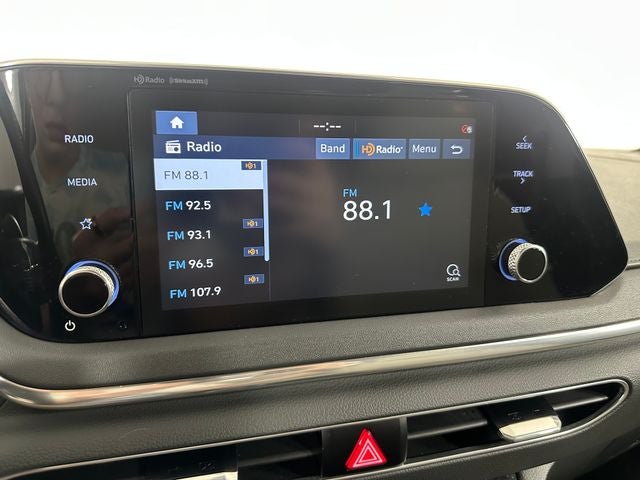 2021 Hyundai Sonata Hybrid Blue