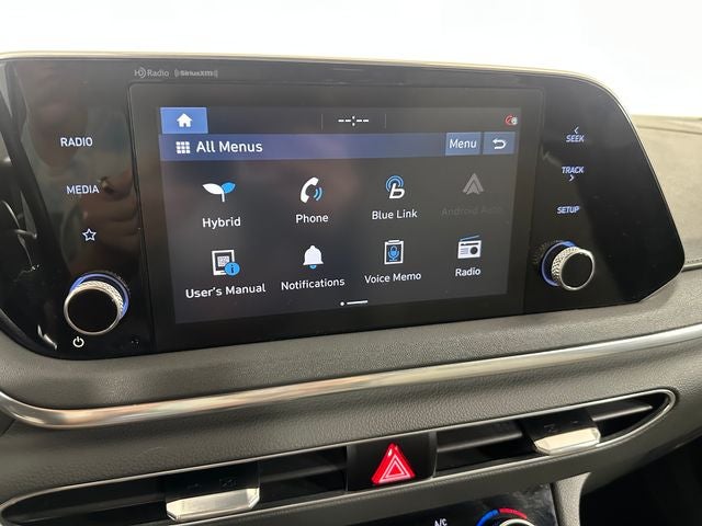 2021 Hyundai Sonata Hybrid Blue