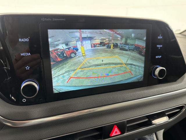 2021 Hyundai Sonata Hybrid Blue