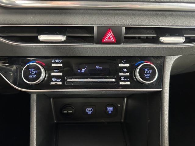 2021 Hyundai Sonata Hybrid Blue
