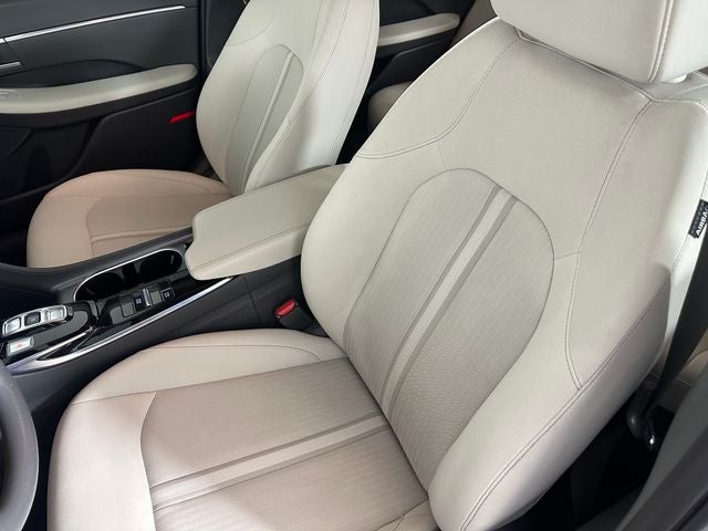 2021 Hyundai Sonata Hybrid Blue
