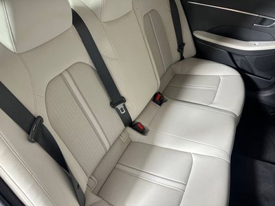 2021 Hyundai Sonata Hybrid Blue