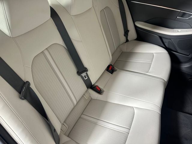 2021 Hyundai Sonata Hybrid Blue