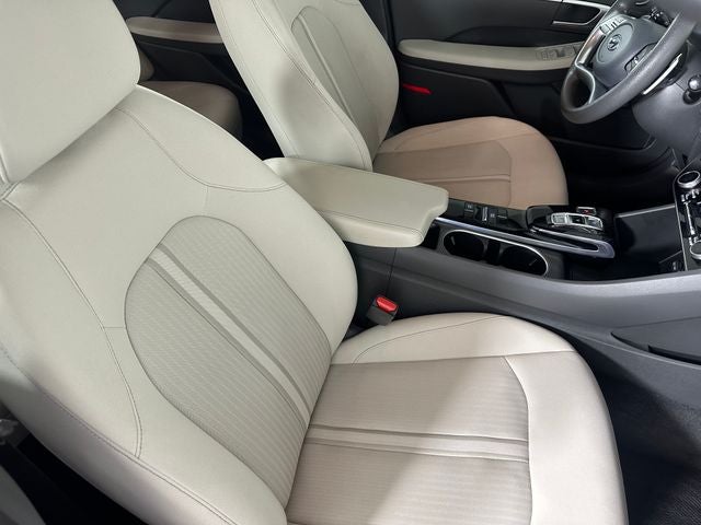 2021 Hyundai Sonata Hybrid Blue