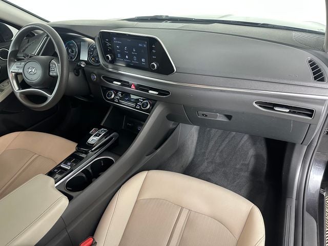 2021 Hyundai Sonata Hybrid Blue