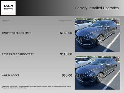 2021 Hyundai Sonata Hybrid Blue