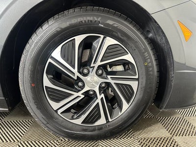2021 Hyundai Sonata Hybrid Blue