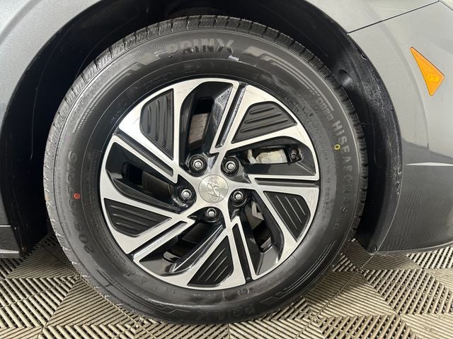 2021 Hyundai Sonata Hybrid Blue