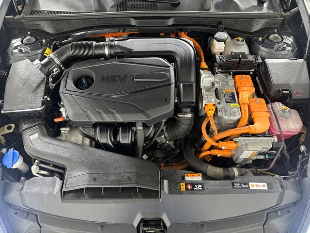 2021 Hyundai Sonata Hybrid Blue