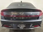2021 Hyundai Sonata Hybrid Blue