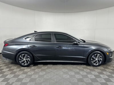 2021 Hyundai Sonata Hybrid Blue
