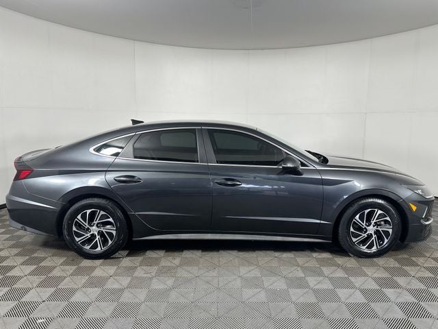 2021 Hyundai Sonata Hybrid Blue