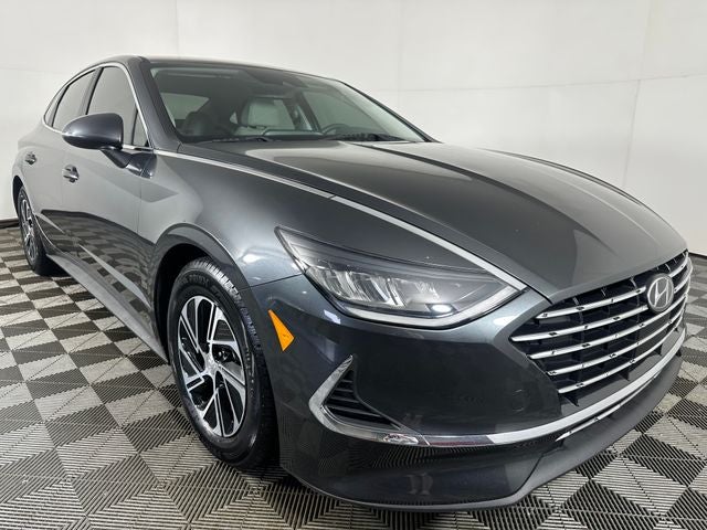 2021 Hyundai Sonata Hybrid Blue