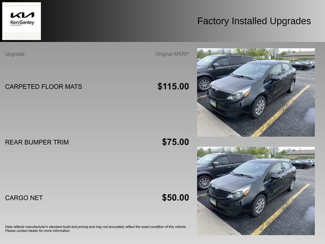 2013 Kia Rio LX