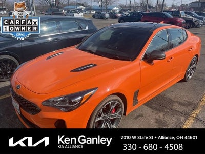 2019 Kia Stinger GTS