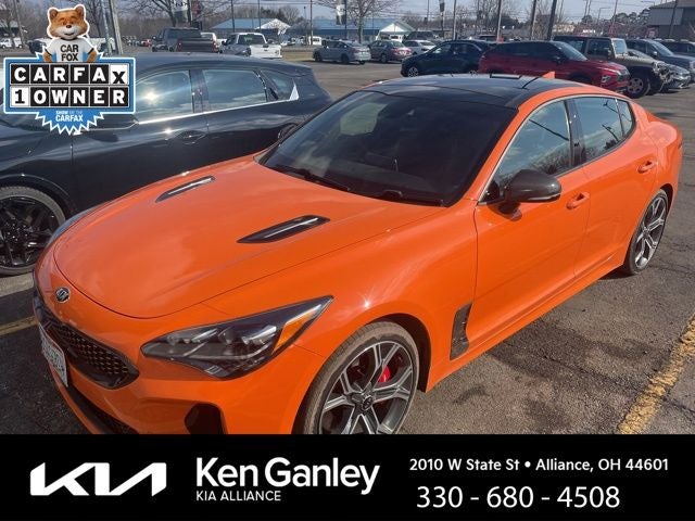 2019 Kia Stinger GTS