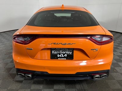 2019 Kia Stinger GTS
