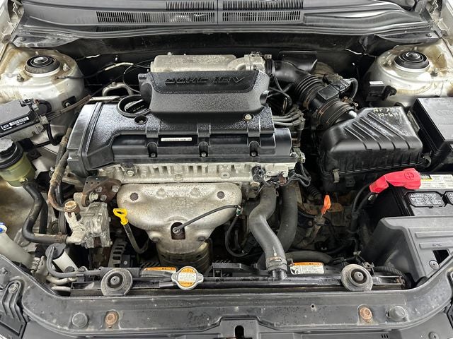 2009 Kia Spectra EX