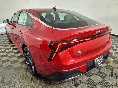 2026 Kia K5 GT-Line