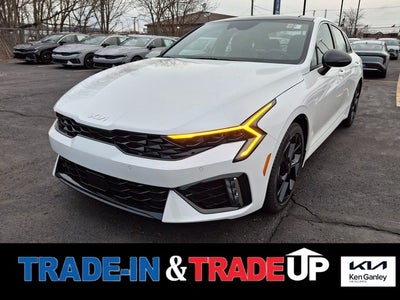 2026 Kia K5 GT-Line