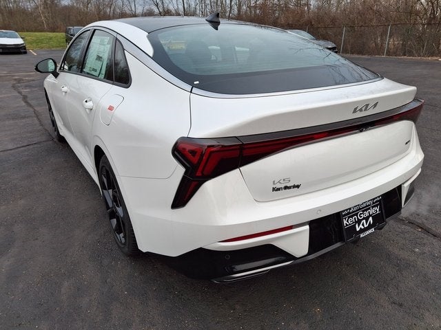 2026 Kia K5 GT-Line