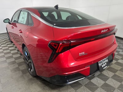 2026 Kia K5 GT-Line