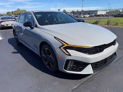 2026 Kia K5 GT-Line