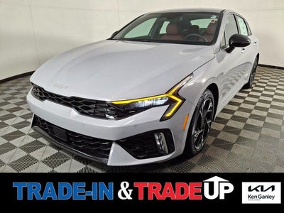 2026 Kia K5 GT-Line