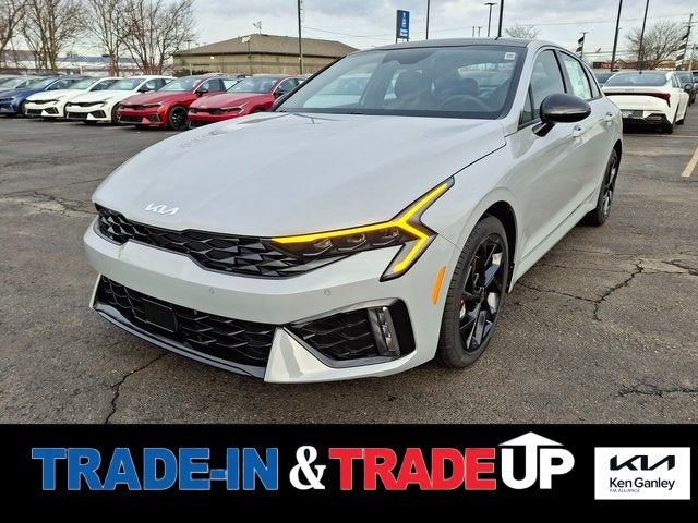 2026 Kia K5 GT-Line