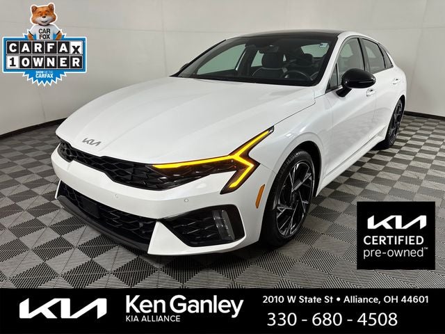2025 Kia Optima GT-Line AWD's photo