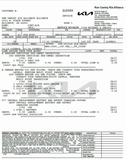 2023 Kia Niro EV Wind
