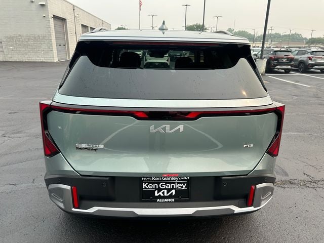 2027 Kia Seltos EX