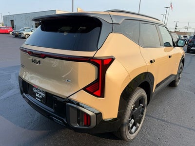2027 Kia Seltos X-Line S