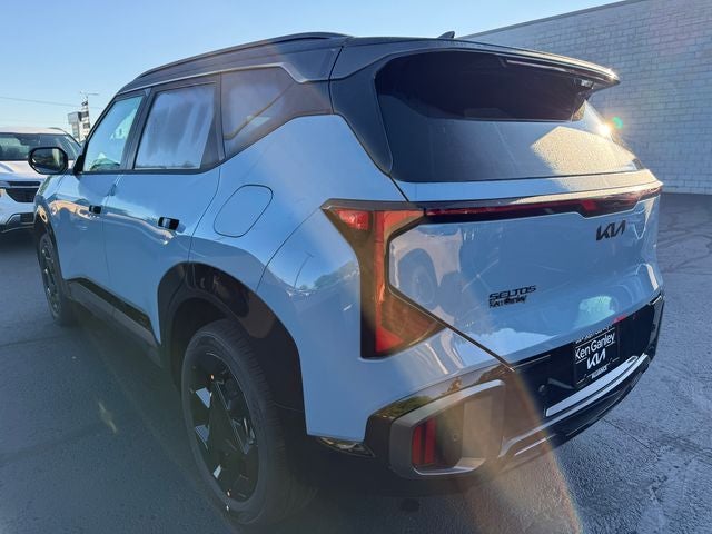 2027 Kia Seltos X-Line S