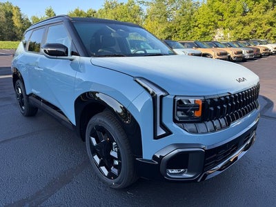 2027 Kia Seltos X-Line S