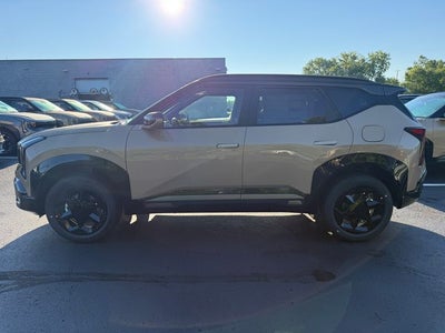 2027 Kia Seltos X-Line S