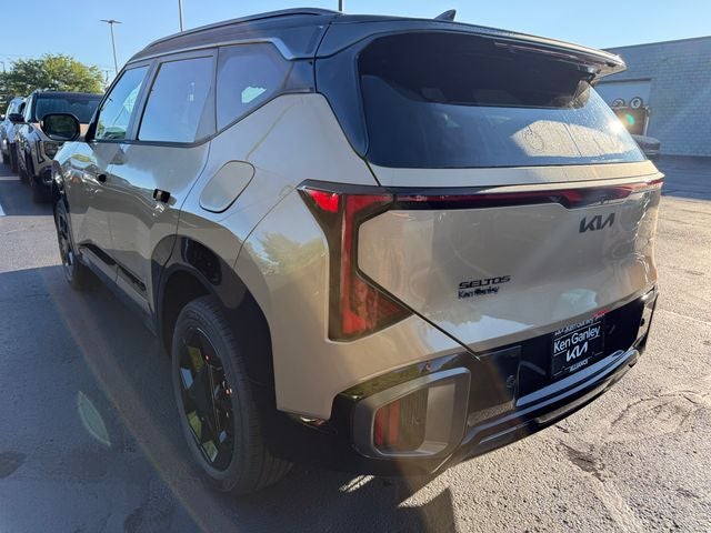 2027 Kia Seltos X-Line S