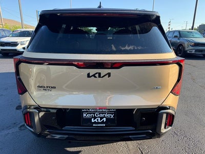 2027 Kia Seltos X-Line S