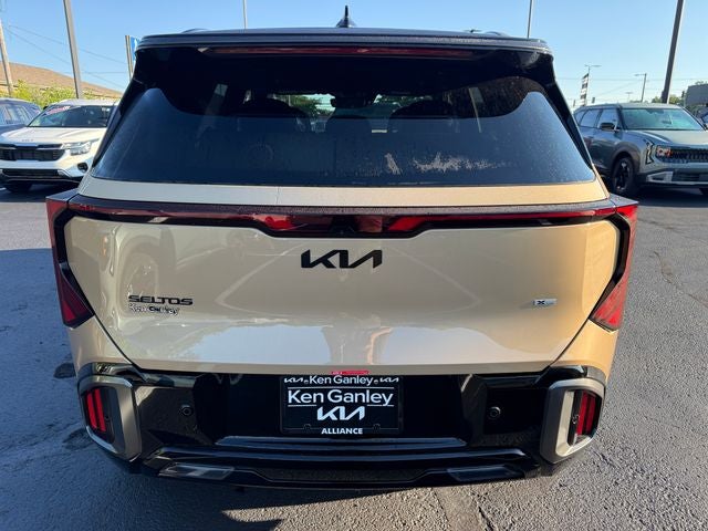 2027 Kia Seltos X-Line S
