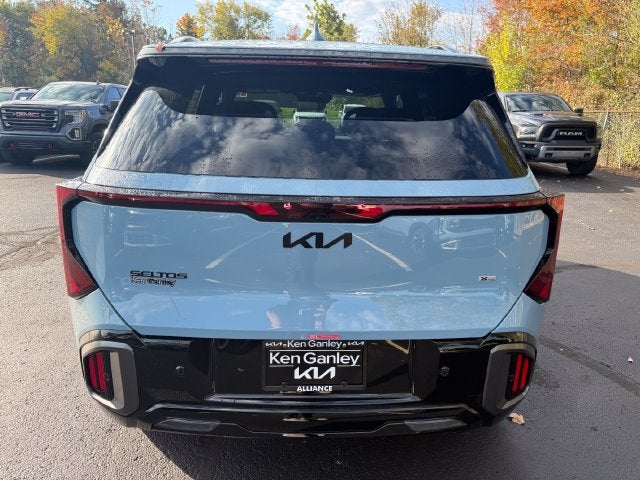 2027 Kia Seltos X-Line S
