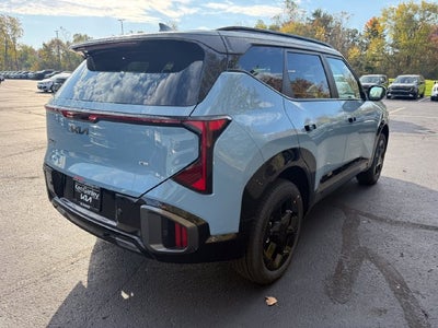 2027 Kia Seltos X-Line S