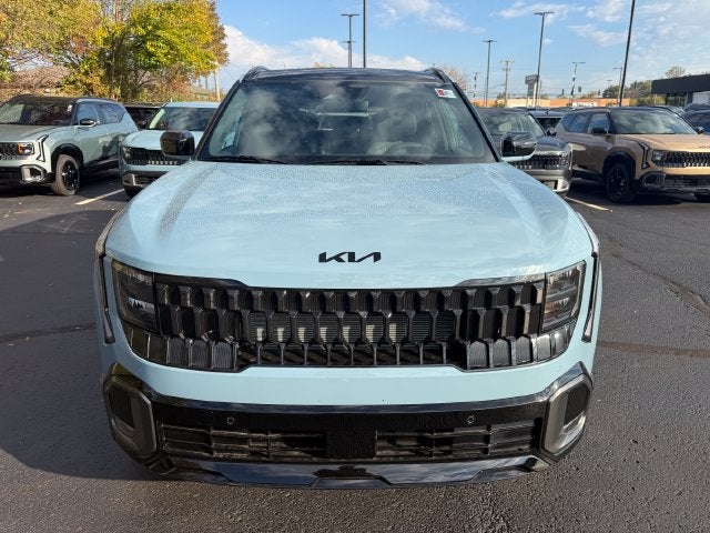 2027 Kia Seltos X-Line S