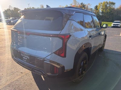 2027 Kia Seltos X-Line S