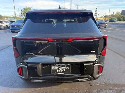 2027 Kia Seltos X-Line S