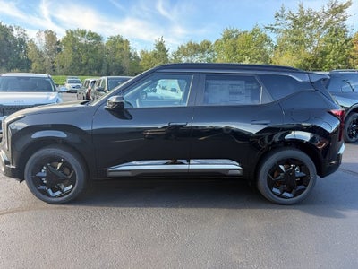 2027 Kia Seltos X-Line S