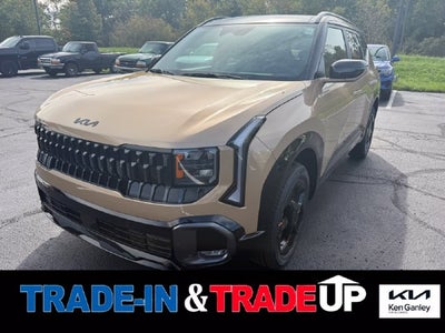 2027 Kia Seltos X-Line S